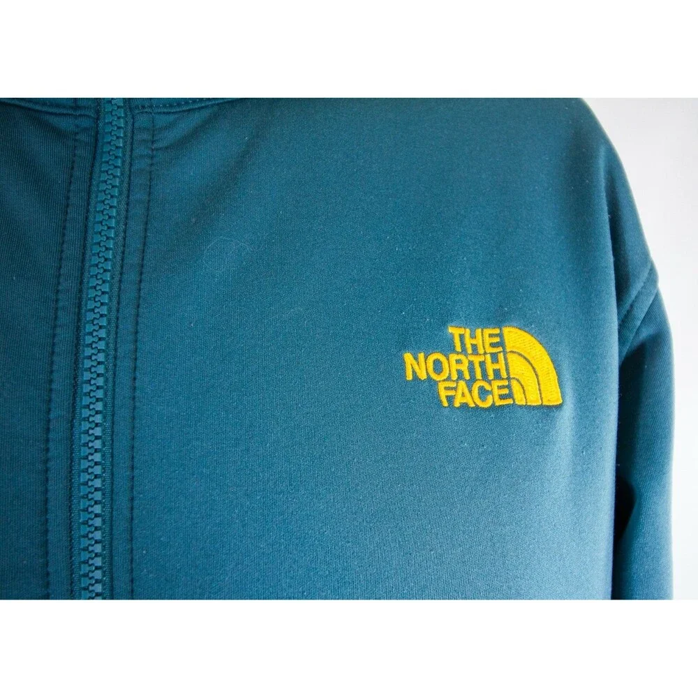 The North Face Blue Full Zip Up Jacket Men's Size Medium